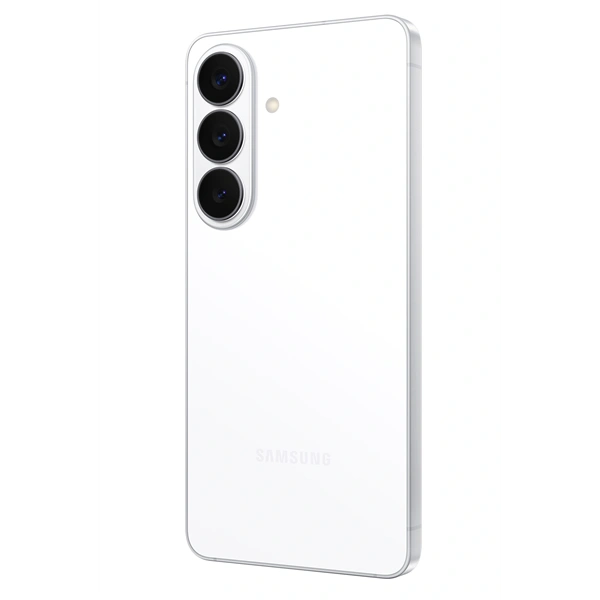 Samsung SM-S942BZWHEUE Galaxy S26 6,3" 5G 12/512GB DualSIM fehér okostelefon