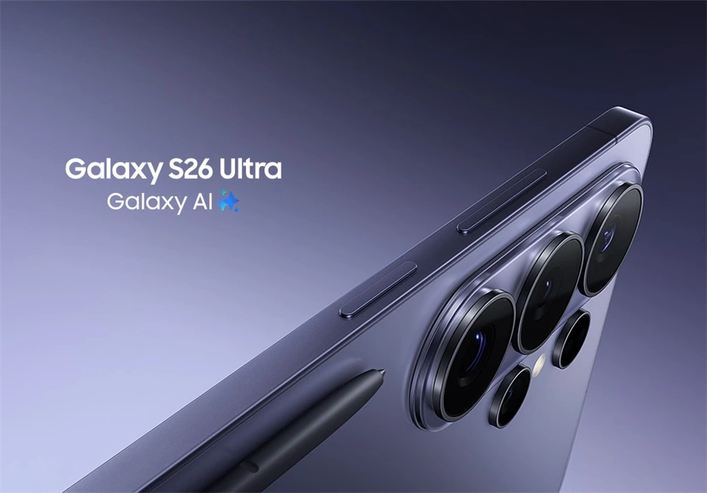 Samsung SM-S948BZVDEUE Galaxy S26 Ultra 6,9" 5G 12/256GB DualSIM kékeslila okostelefon