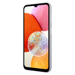 Samsung SM-A145R Galaxy A14 6,6" LTE 4/128GB DualSIM ezüst okostelefon