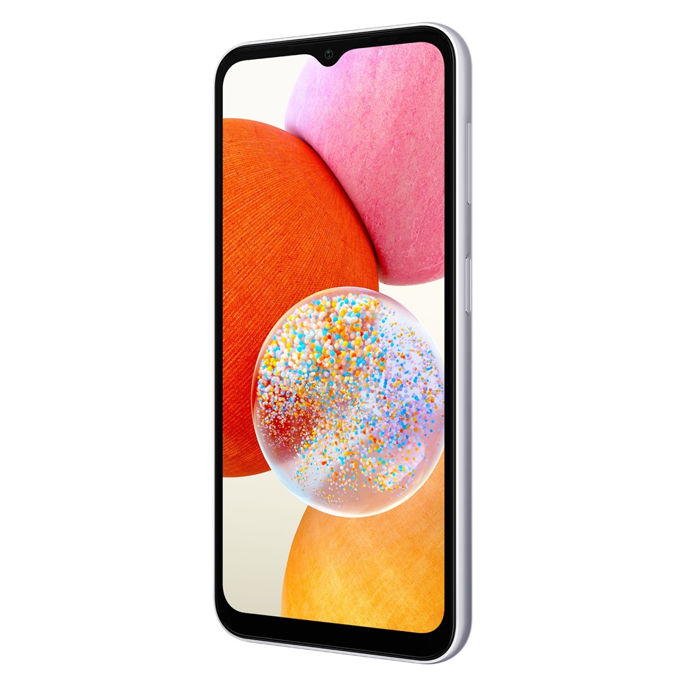 Samsung SM-A145R Galaxy A14 6,6" LTE 4/64GB DualSIM ezüst okostelefon