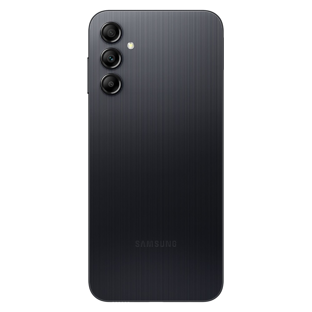 Samsung SM-A146P Galaxy A14 6,6" 5G 4/128GB DualSIM fekete okostelefon