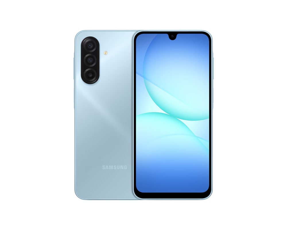 Samsung SM-A175FLBBEUE Galaxy A17 6,7" LTE 4/128GB DualSIM kék okostelefon