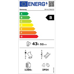 Samsung SM-A176BZAAEUE Galaxy A17 6,7" 5G 4/128GB DualSIM szürke okostelefon