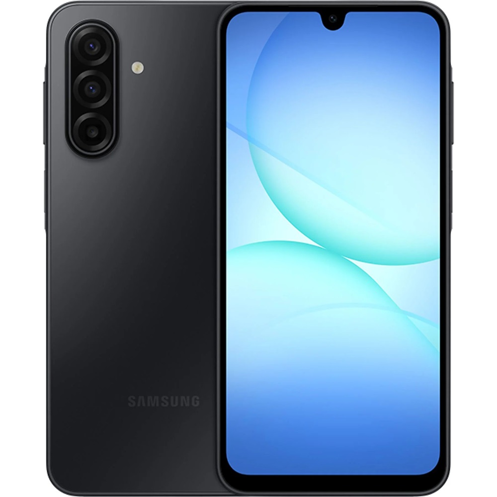 Samsung SM-A176BZKAEUE Galaxy A17 6,7" 5G 4/128GB DualSIM fekete okostelefon