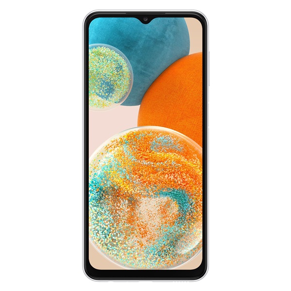 Samsung SM-A236BZWUEUE Galaxy A23 6,6" 5G 4/64GB DualSIM fehér okostelefon