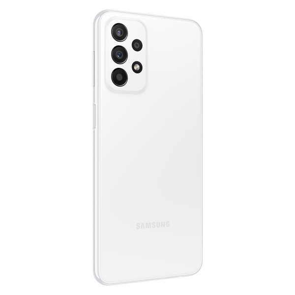 Samsung SM-A236BZWUEUE Galaxy A23 6,6" 5G 4/64GB DualSIM fehér okostelefon