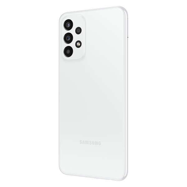 Samsung SM-A236BZWUEUE Galaxy A23 6,6" 5G 4/64GB DualSIM fehér okostelefon