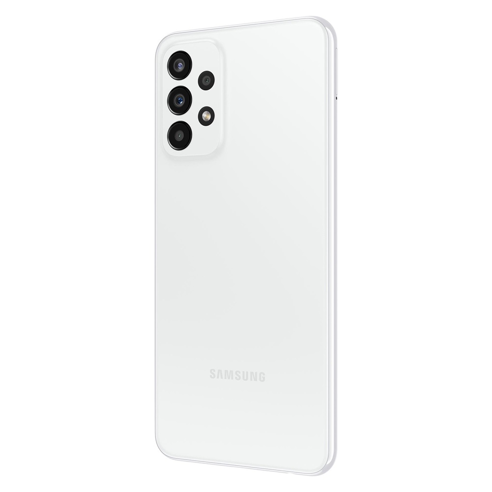 Samsung SM-A236BZWUEUE Galaxy A23 6,6" 5G 4/64GB DualSIM fehér okostelefon