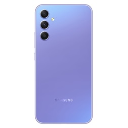 Samsung SM-A346B Galaxy A34 6,6" 5G 6/128GB DualSIM király lila okostelefon