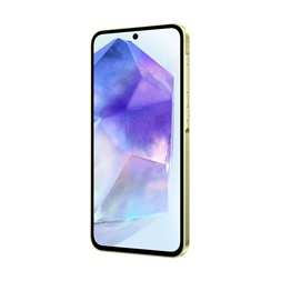 Samsung SM-A556BZYAEUE Galaxy A55 6,5" 5G 8/128GB DualSIM király sárga okostelefon (Újracsomagolt)