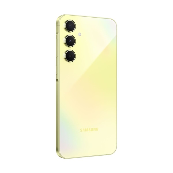 Samsung SM-A556BZYAEUE Galaxy A55 6,5" 5G 8/128GB DualSIM király sárga okostelefon (Újracsomagolt)