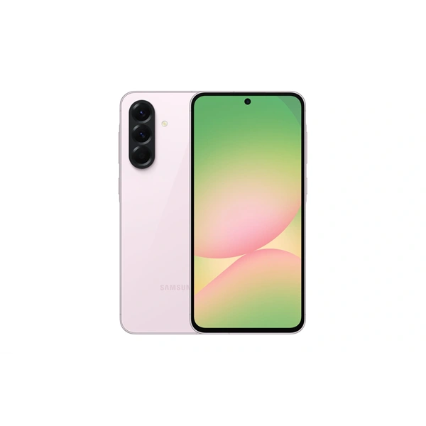 Samsung SM-A566B A56 6,7" 5G 8/128GB DualSIM pink okostelefon (Újszerű)