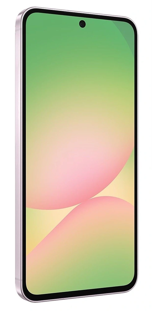 Samsung SM-A566B A56 6,7" 5G 8/128GB DualSIM pink okostelefon (Újszerű)