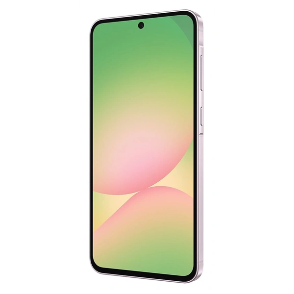 Samsung SM-A566B A56 6,7" 5G 8/128GB DualSIM pink okostelefon (Újszerű)