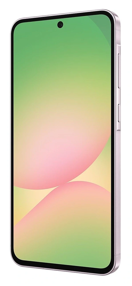 Samsung SM-A566B A56 6,7" 5G 8/128GB DualSIM pink okostelefon (Újszerű)
