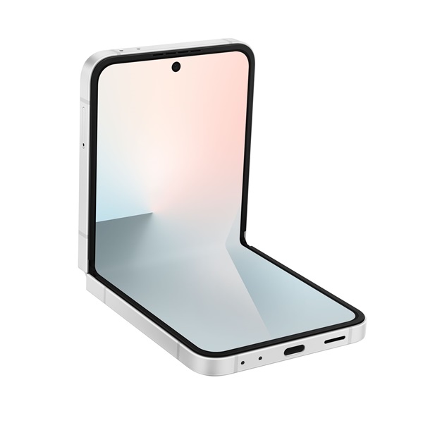 Samsung SM-F761B Galaxy Z Flip7 FE 6,7" 5G 8/256GB DualSIM fehér okostelefon
