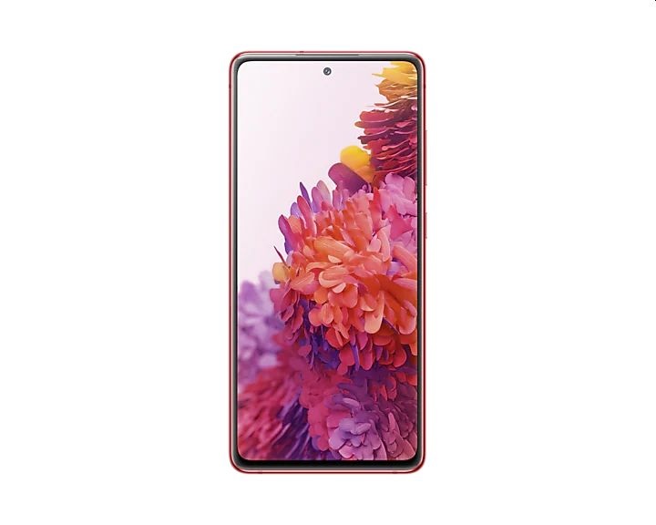 Samsung SM-G780GZRDEUE Galaxy S20 FE 6,5" LTE 6/128GB Dual SIM piros okostelefon