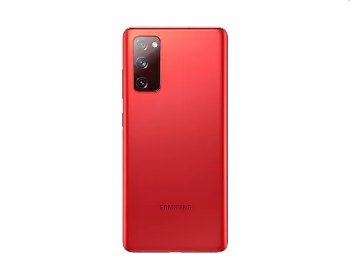Samsung SM-G780GZRDEUE Galaxy S20 FE 6,5" LTE 6/128GB Dual SIM piros okostelefon