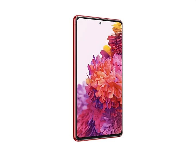 Samsung SM-G780GZRDEUE Galaxy S20 FE 6,5" LTE 6/128GB Dual SIM piros okostelefon