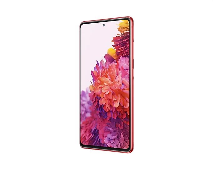 Samsung SM-G780GZRDEUE Galaxy S20 FE 6,5" LTE 6/128GB Dual SIM piros okostelefon