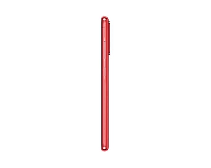 Samsung SM-G780GZRDEUE Galaxy S20 FE 6,5" LTE 6/128GB Dual SIM piros okostelefon