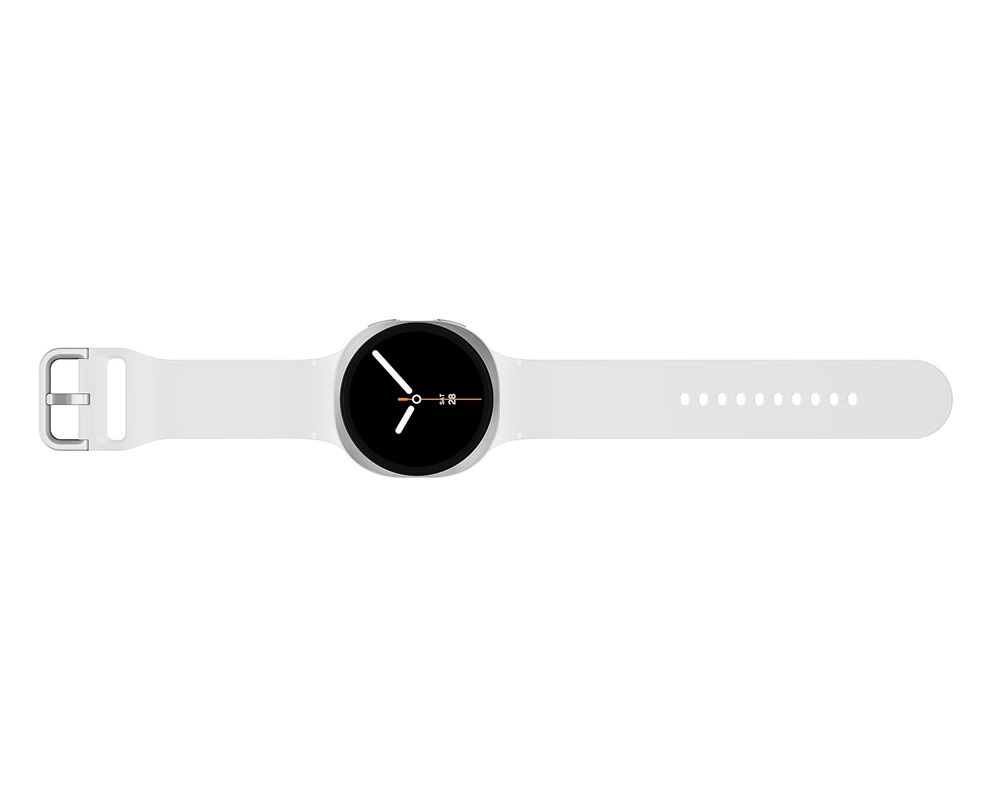 Samsung SM-L330 Galaxy Watch 8 (44mm) BT ezüst okosóra