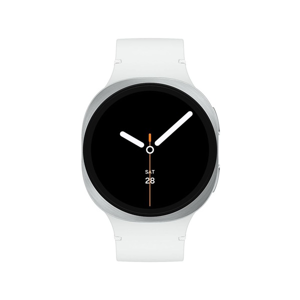 Samsung SM-L330 Galaxy Watch 8 (44mm) BT ezüst okosóra