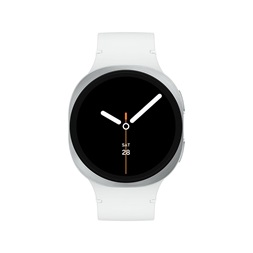 Samsung SM-L330 Galaxy Watch 8 (44mm) BT ezüst okosóra