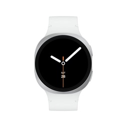 Samsung SM-L335 Galaxy Watch 8 (44mm) LTE ezüst okosóra