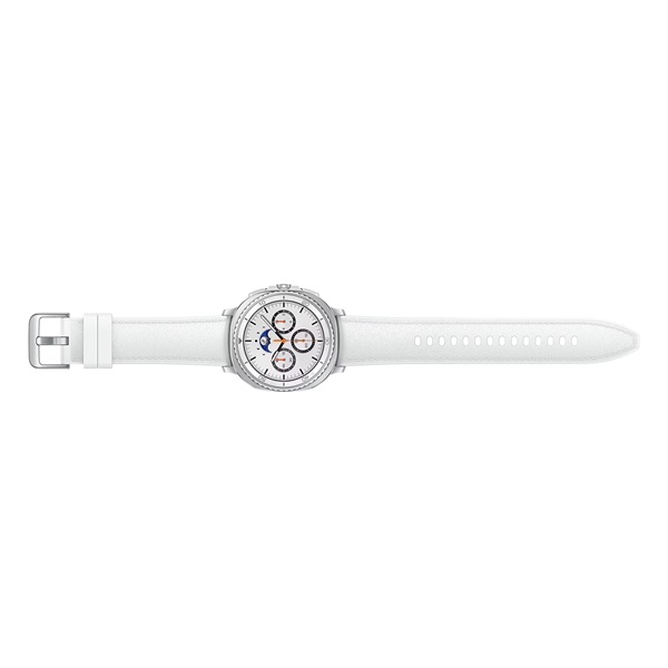 Samsung SM-L500 Galaxy Watch 8 Classic (46mm) BT fehér okosóra