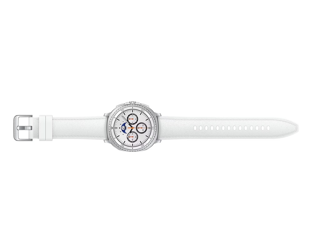 Samsung SM-L500 Galaxy Watch 8 Classic (46mm) BT fehér okosóra