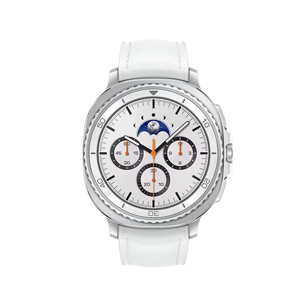 Samsung SM-L500 Galaxy Watch 8 Classic (46mm) BT fehér okosóra