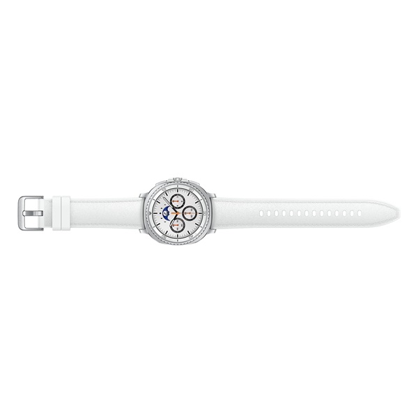 Samsung SM-L505 Galaxy Watch 8 Classic (46mm) LTE fehér okosóra