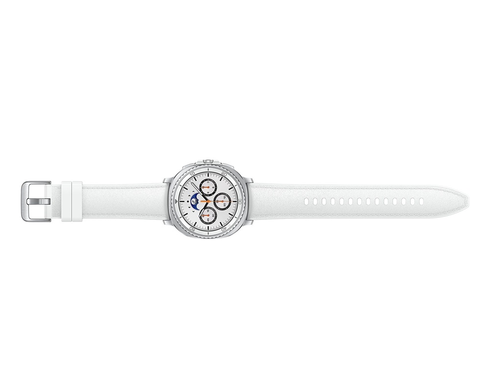 Samsung SM-L505 Galaxy Watch 8 Classic (46mm) LTE fehér okosóra
