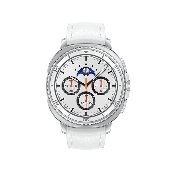 Samsung SM-L505 Galaxy Watch 8 Classic (46mm) LTE fehér okosóra