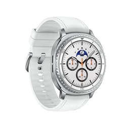 Samsung SM-L505 Galaxy Watch 8 Classic (46mm) LTE fehér okosóra