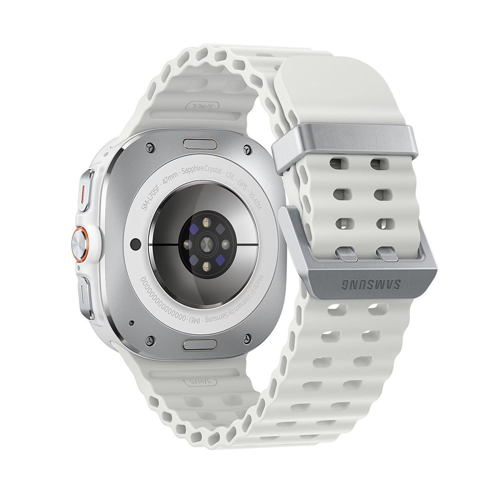 Samsung SM-L705 Galaxy Watch Ultra (47mm) LTE fehér okosóra