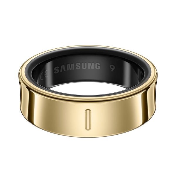 Samsung SM-Q500NZD 10-es méret Titánarany okosgyűrű