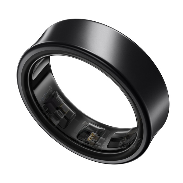 Samsung SM-Q500NZK 10-es méret Titánfekete okosgyűrű