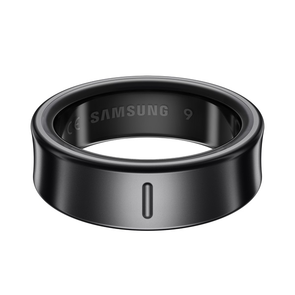 Samsung SM-Q500NZK 10-es méret Titánfekete okosgyűrű
