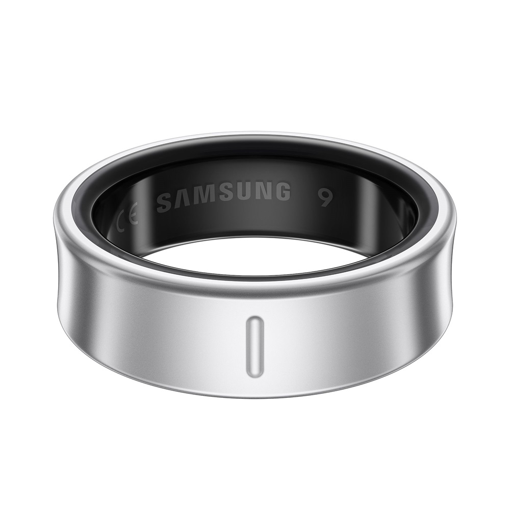 Samsung SM-Q500NZS 10-es méret Titánezüst okosgyűrű