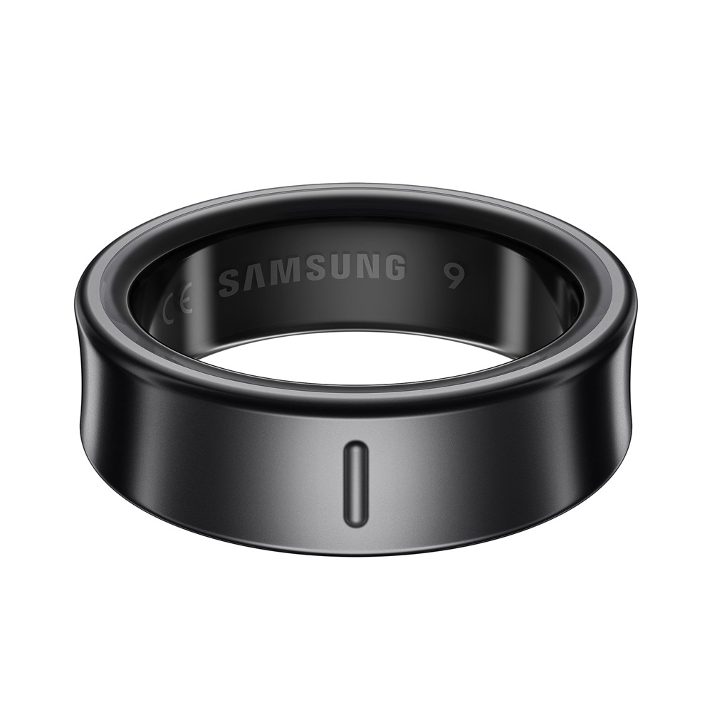 Samsung SM-Q507NZK 7-es méret Titánfekete okosgyűrű