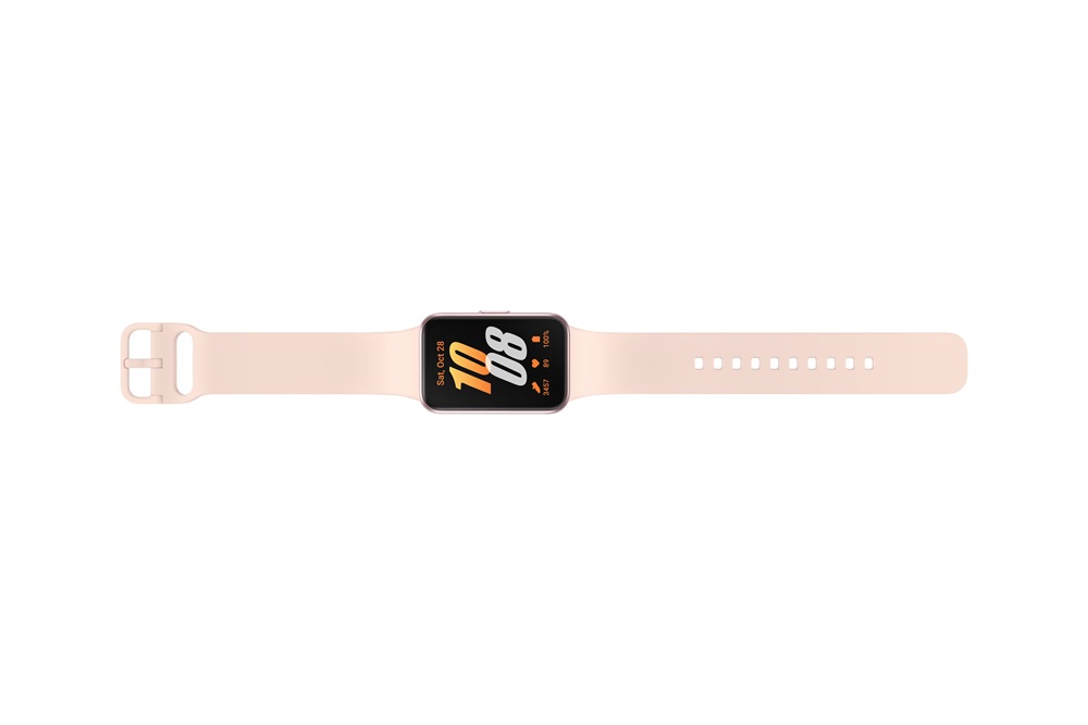 Samsung SM-R390NIDAEUE Galaxy Fit3 rózsaarany aktivitásmérő karpánt