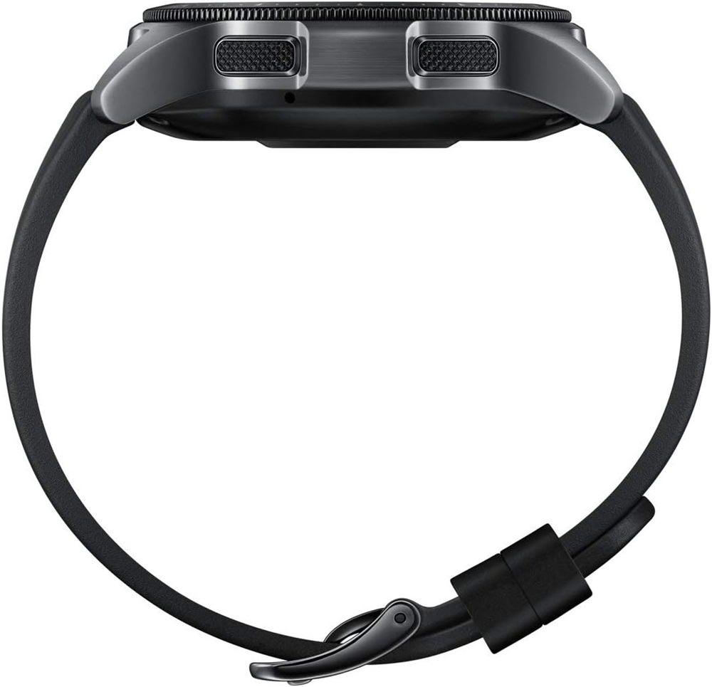Samsung SM-R810NZKAXEH Galaxy Watch (42 mm) fekete okosóra