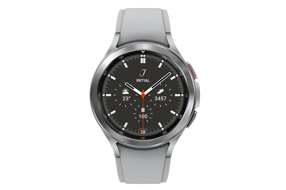 Samsung SM-R890NZSAEUE Galaxy Watch 4 Classic (46mm) ezüst okosóra