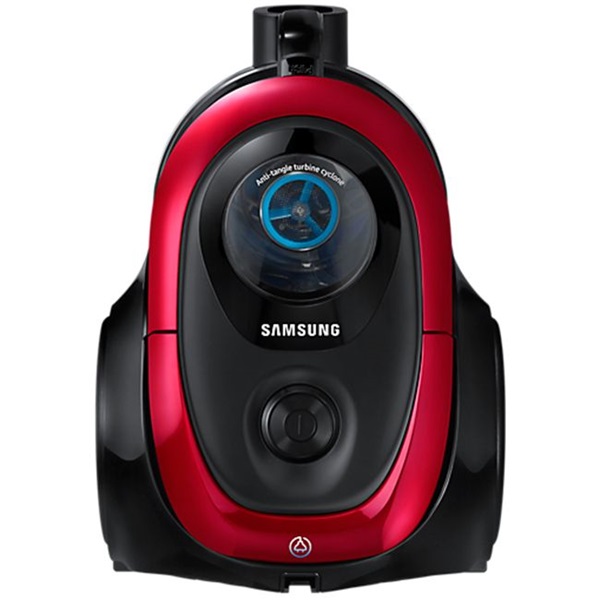 Samsung VC07M211OSR/GE piros-fekete porzsák nélküli porszívó (Újszerű)