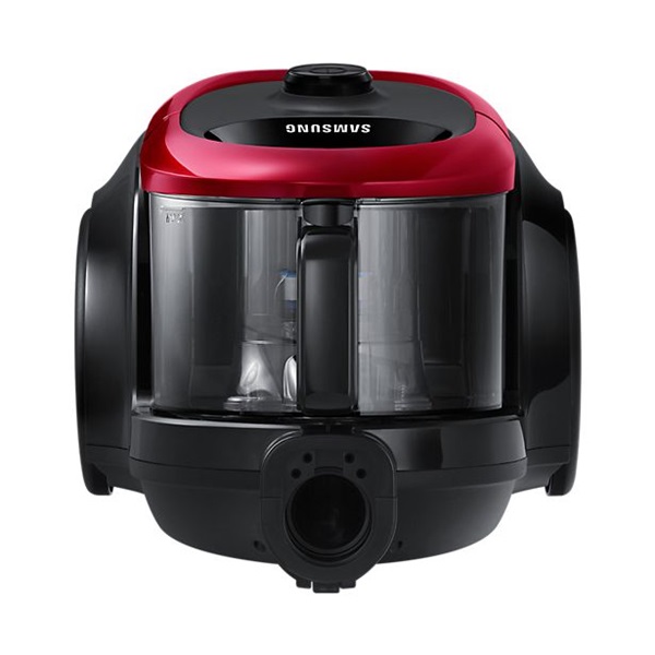 Samsung VC07M211OSR/GE piros-fekete porzsák nélküli porszívó (Újszerű)