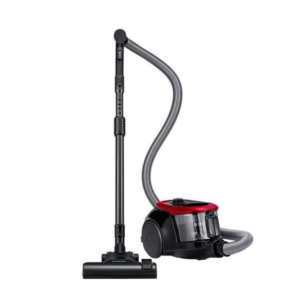 Samsung VC07M211OSR/GE piros-fekete porzsák nélküli porszívó (Újszerű)