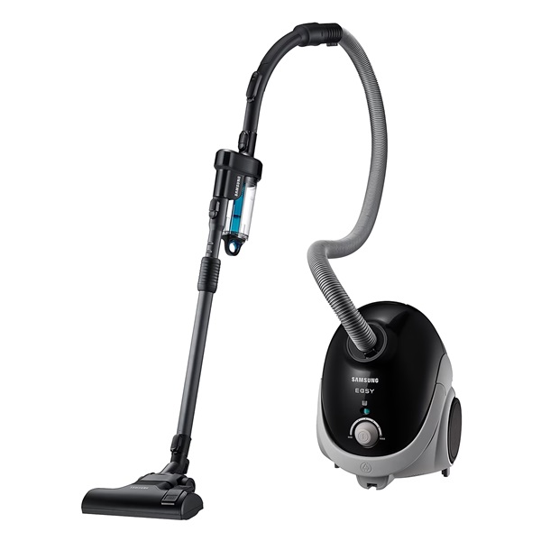 Samsung VCC52U6V3K fekete-szürke porzsákos porszívó