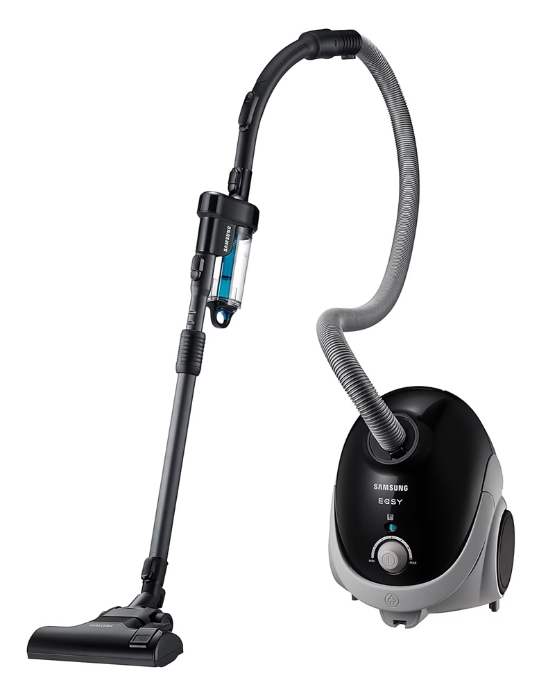Samsung VCC52U6V3K fekete-szürke porzsákos porszívó
